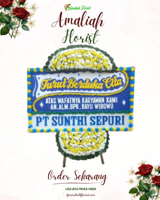Papan Bunga Duka di Jawi Jawi I