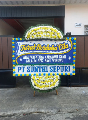 Papan Bunga Duka di Jawi Jawi I