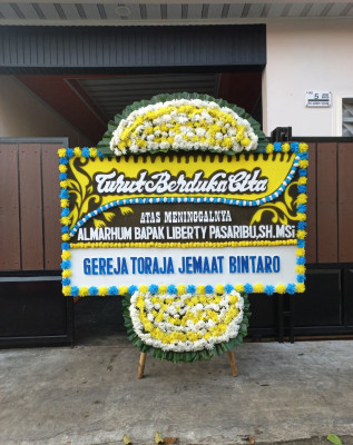 Papan Bunga Duka di Jawi Jawi I