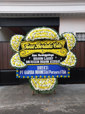 Papan Bunga Duka di Jawi Jawi I