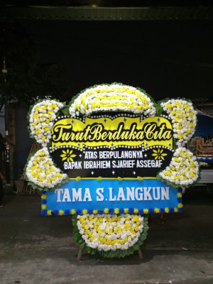 Papan Bunga Duka di Jawi Jawi I