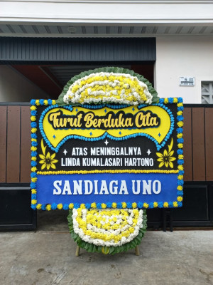 Papan Bunga Duka di Jawi Jawi I
