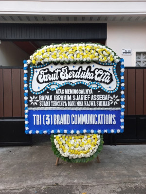 Papan Bunga Duka di Jawi Jawi I